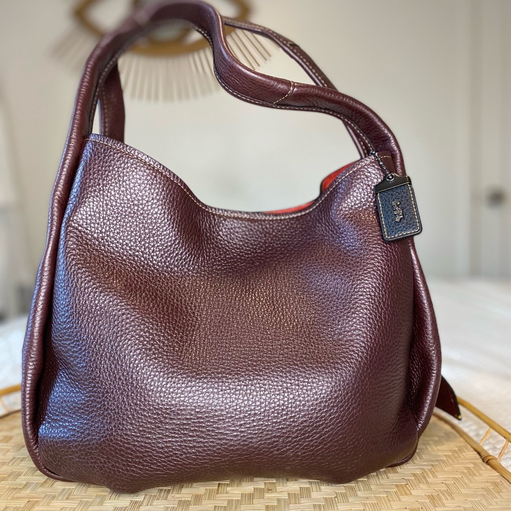 Coach Bandit Oxblood